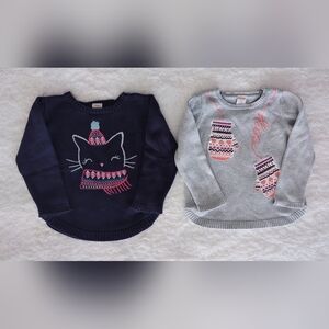2 Gymboree girl sweaters 3T